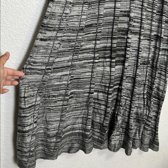 Calvin Klein Women’s 2X Gray Marled Knit Cowl Neck Long Sleeve Sweater Dress - Picture 5 of 10